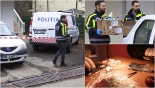 15 traficanţi de droguri, ridicaţi de DIICOT. Ar fi vândut stupefiante tânărului din Piteşti care şi-a lăsat tatăl să moară încuiat în casă