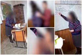 Primele măsuri în cazul profesoarei de engleză, încolţită şi umilită de copii de 13 ani. Ce păţesc elevii