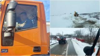 "A salvat o viață, dar a pierdut-o pe a lui". Dumitru, bărbatul care a deszăpezit drumul Ambulanţei către gravida din Botoşani, a murit după 40 de ore de muncă fără oprire