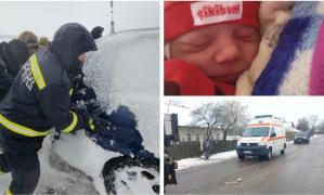 "Am avut un sentiment de spaimă, dar m-am transformat într-un binefăcător". Prima reacţie a moaşei care a ajutat o femeie din Botoşani să nască acasă, printre nămeţi