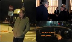 Noi imagini cu momentul în care Mihai Lupu agresează un polițist. Superiorul său a încercat atunci să scape de înregistrare