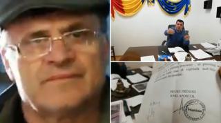 "Pe cine lovești tu, mă, nesimțitule?" Șeful de la Situații de Urgență din Sascut, bătut de un viceprimar, chiar în primărie