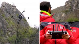 Munții din Gorj sunt monitorizați cu drone, după cele peste 1.000 de cutremure. Salvamontiștii speră să evite o tragedie