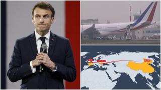Ce mesaj a vrut să transmită Emmanuel Macron prin escala sa de 2 ore la Bucureşti. Liderul de la Elysee nu a coborât din avion