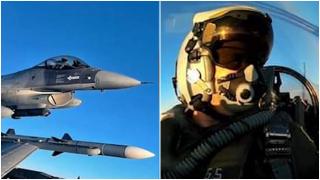 Două aeronave ruseşti, interceptate de România în spaţiul NATO. Piloţii le-au escortat până când au ieşit din spaţiul Alianţei