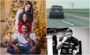 "Am fost la un pas de tragedie". Prima reacţie a luptătorului de kickboxing Benny Adegbuyi, după accidentul înfiorător de pe Autostrada Soarelui