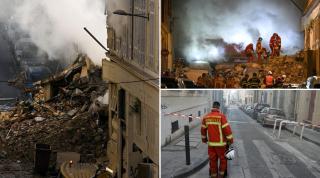 O clădire cu patru etaje s-a prăbușit în centrul orașului Marsilia. Salvatorii încearcă să afle câți oameni erau înăuntru