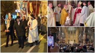 Peste un milion de credincioşi catolici și reformați au trăit bucuria Învierii în bisericile din România