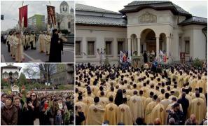 Paşte 2023. Mii de credincioşi şi 900 de preoţi au participat la pelerinajul de Florii, în marile oraşe din ţară