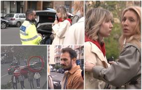 Ce spune al doilea martor al accidentului în care a fost implicată actriţa Monica Odagiu în Capitală