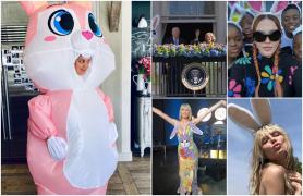 Cum au petrecut vedetele de la Hollywood ziua de Paşte. Joe Biden şi Prima Doamnă au primit zeci de copii la Casa Albă