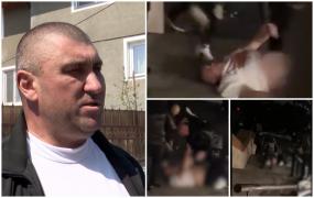 "M-am băgat să-mi apăr copiii". Om de afaceri din Iaşi, bătut cu bestialitate în faţa fiicei şi fiului său, de patru indivizi, după ce au ieşit dintr-un club
