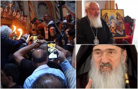 Paştele ar putea fi unificat în România. IPS Teodosie s-a "aprins" când a auzit vestea: "Au catolicii sfânta lumină? N-au, au lumină materială"