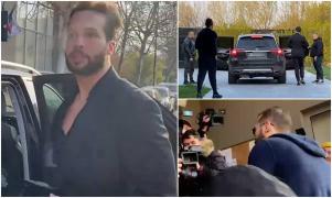 Andrew şi Tristan Tate, prima ieșire din arestul la domiciliu. Frații milionari au mers fără cătușe la sediul DIICOT, pentru noi percheziții informatice