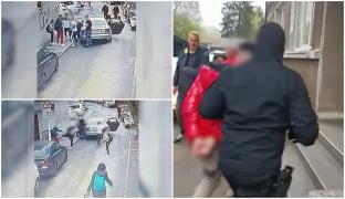 Tânăr din Bucureşti, snopit în bătaie de patru indivizi, după ce i-a luat apărarea iubitei. Agresorii se lăudau pe TikTok că sunt "interlopi"