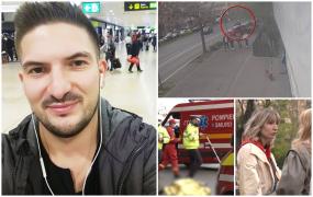 Ultimele ore din viaţa lui Alexandru, tânărul care a murit în accidentul în care a fost implicată actriţa Monica Odagiu