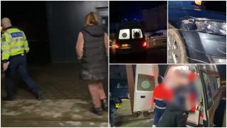 Ruptă de beată, o angajată MApN a lovit un biciclist cu maşina şi a fugit de la locul accidentului. Avea o alcoolemie de peste 1,7 mg/l