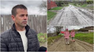 Românul care a obligat primăria să îi asfalteze drumul până la casă. Pregăteşte noi procese, pentru apă curentă, gaz şi canalizare