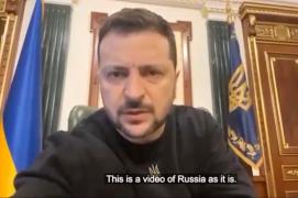 "Cât de uşor ucid aceşti monştri!" Reacţia lui Zelenski la două filmări cu decapitarea unor presupuşi prizonieri ucraineni