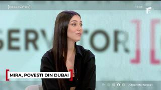 MIRA: "Am filmat 5 videoclipuri în Dubai!