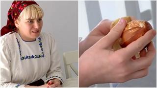 Motivul pentru care gospodinele din Maramureş folosesc slănină la vopsitul ouălor de Paşte