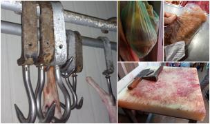 Inspectorii ANPC, șocați de ce au descoperit în vechea hală din Piața Obor