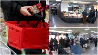 COMPARAŢIE. Cât costau untul, laptele şi zahărul în 2019 şi care sunt preţurile acum