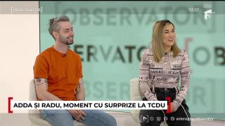În culisele Te Cunosc de Undeva, cu ADDA şi Radu Bucălae