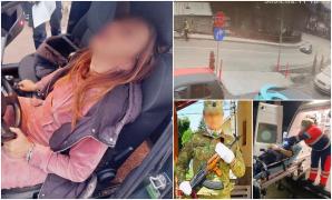 Angajata MApN care s-a urcat beată la volan, a lovit un biciclist și a fugit, a fost arestată. Femeia avea o alcoolemie de 3,35 în sânge în momentul accidentului