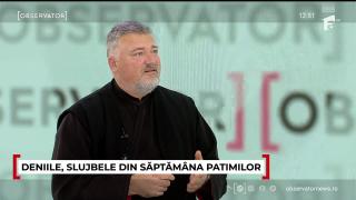 Preotul Gabriel Cazacu, despre tradiţii şi obiceiuri în Vinerea Mare şi de Paşte
