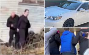 Patronul care a dat o țeapă de 800.000 de euro cu mobilă la comandă, prins lângă Chişinău. Şi-a rupt brăţara electronică şi a fugit de sub nasul judecătorilor