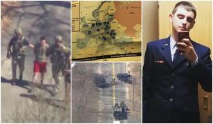 Momentul în care principalul suspect în cazul scurgerilor de la Pentagon a fost prins. Un jurnalist i-a bătut la uşă înaintea trupelor speciale