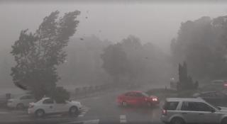 Jumătate de țară, inclusiv București, sub cod galben de ploi, grindină și vijelii, în următoarele ore. Vreme severă în 26 de județe până la noapte