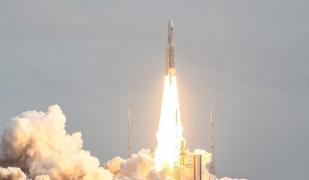 Sonda spaţială europeană Juice a decolat către Jupiter. Va ajunge la destinaţia finală în 2031