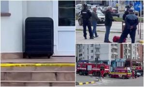 O valiză buclucașă a adus la Botoșani pirotehniști din trei județe. Ce au găsit  polițiștii în geanta suspectă