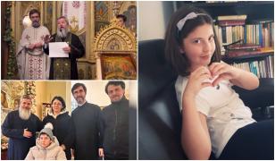 "E ca și cum s-ar fi născut a doua oară". Povestea Ecaterinei, copila salvată de ştiinţă şi credinţă