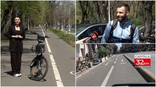 Capitala fără maşini, bucuria bicicliştilor: "Aşa ar trebui să arate o capitală europeană!" Cât costă închirierea unei biciclete