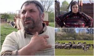 "Mi-a scăpat cuţitul!" Ciobanul care și-a omorât prietenul în timpul sacrificării unui miel, la o stână din Dolj, a povestit filmul tragediei