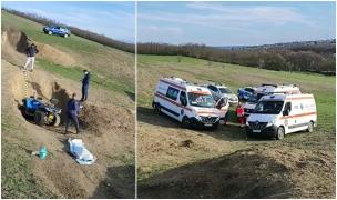 Tragedie în Sâmbăta Mare. Un tânăr a murit strivit de propriul ATV, lângă o stână din Bârlad. Avea doar 32 de ani