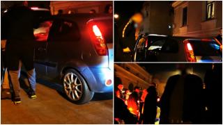 "Bă, da' tu eşti copil?" Un tânăr a spart geamul unei mașini lângă Catedrala din Constanța, supărat că şoferul mergea printre credincioşi