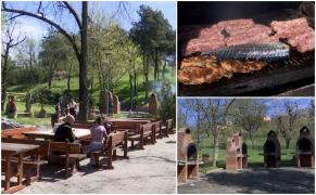 Friptura sfârâie, amenda creşte. Sancţiuni şi de 5.000 de lei pentru românii care fac grătar în locuri neamenajate