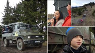 Traseu off-road cu picnic inclus, noua atracţie pentru turiştii care ajung în Vatra Dornei: "E totul extraordinar". Cât costă experienţa