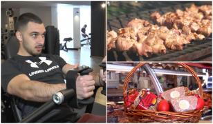 Pericolul din farfurie, de sărbători. Aproape 200 de persoane au ajuns la Urgenţe, doar în Bucureşti