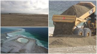 Staţiunea care promite că va avea cea mai modernă plajă din România: fără scoici, nisip fin şi mai bună decât cea din Mamaia