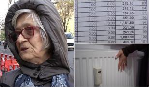 Ce factură va primi, în mai, proprietarul unei garsoniere, care a plătit iarna trecută 300 de lei pentru apă caldă şi căldură. "Se simte la bani"