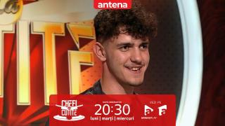 Chefi la cuţite, 19 aprilie 2023. Florin Boldor i-a uimit pe chefi cu sinceritatea: ''Spărgeam conturi, chiar şi al primarului''