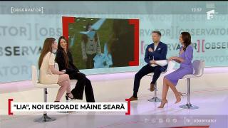 Detalii din culisele serialului Lia