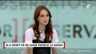 Alexia a lansat o nouă piesă: Interstelar