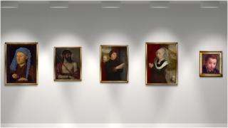 Cinci tablouri în valoare de 75 de milioane de euro, aduse cu pază armată din Sibiu în București. Una dintre opere, "vedeta" unui jaf celebru din anii '60