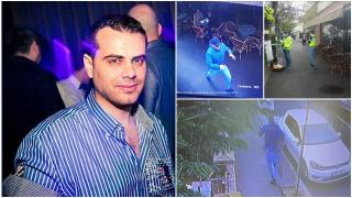 Filmul atacului asupra lui Jean Sasu, patronul Nuba. Agresorul a venit în local două zile la rând pentru a plănui totul